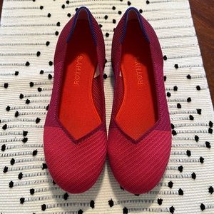 Rothy’s flats EUC size 9.5